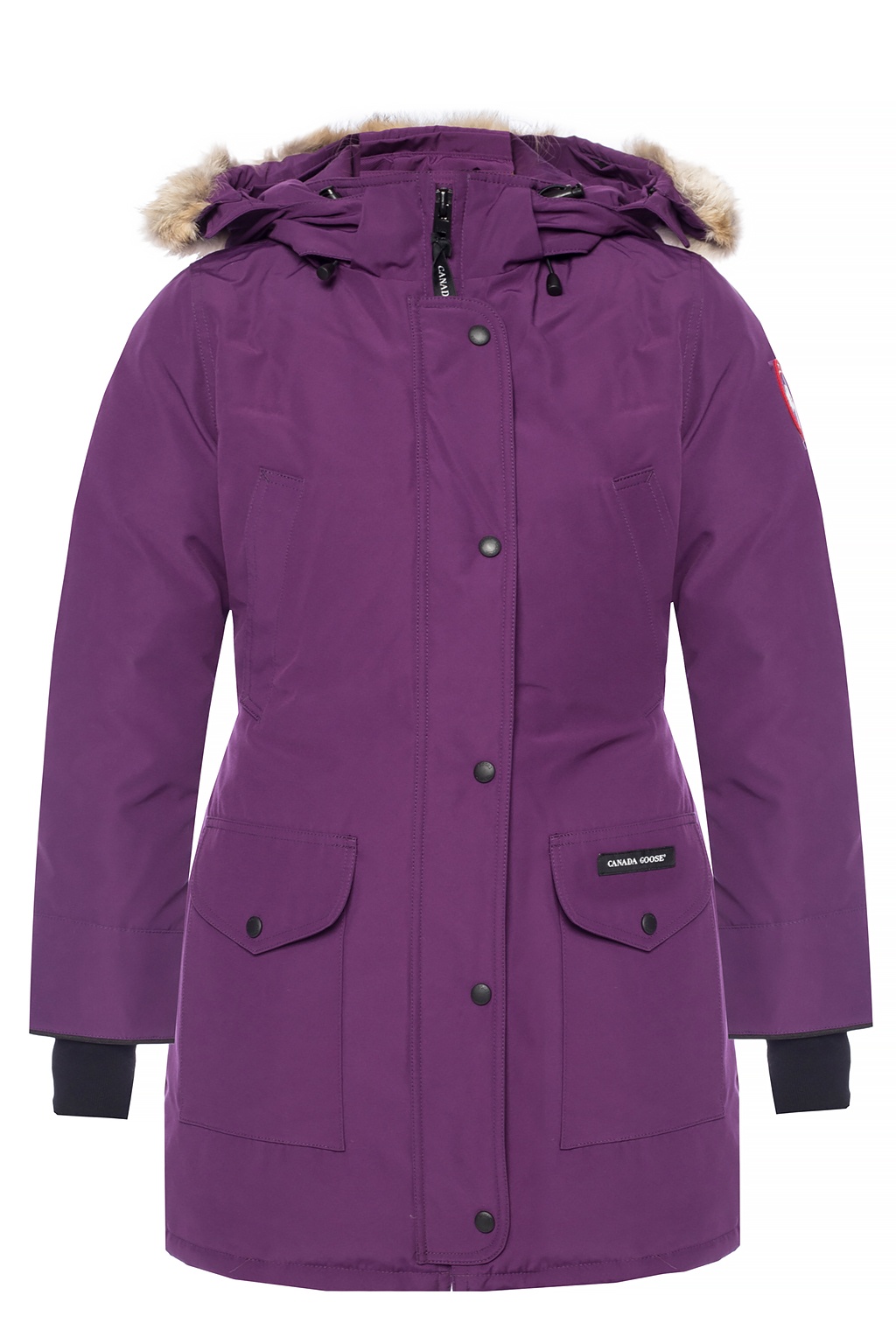 Canada goose purple jacket online